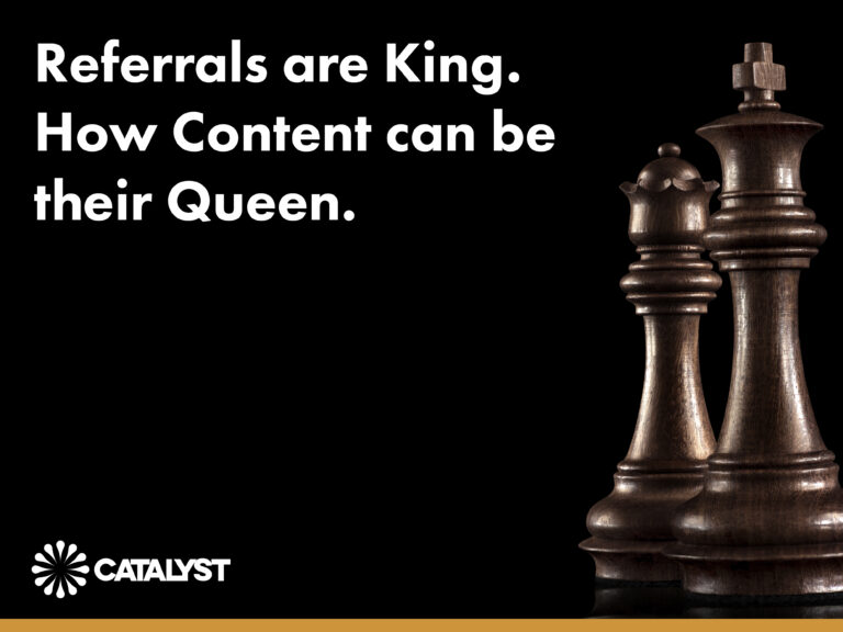 How content boosts referrals
